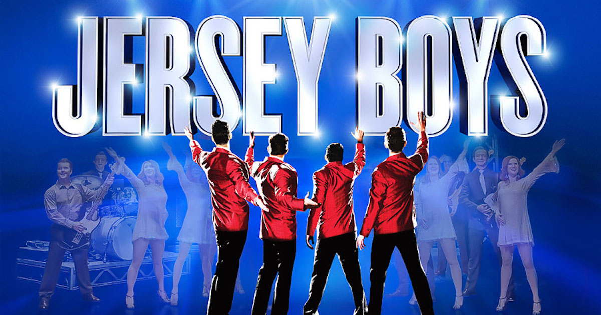 邦楽 MUSICAL JERSEY BOYS TEAM BLUE & WHITE UK Tour - Jersey Boys