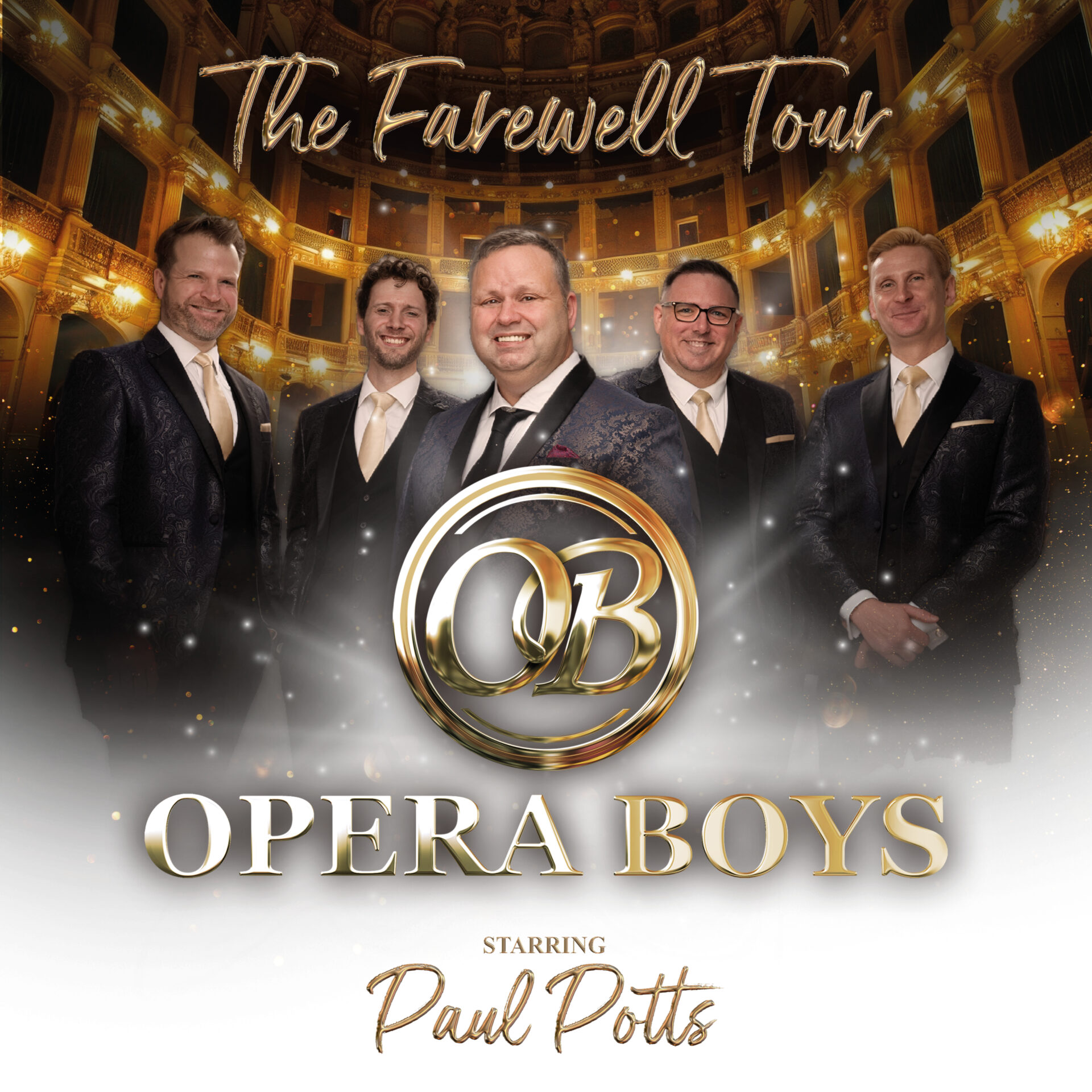 The Opera Boys with Paul Potts