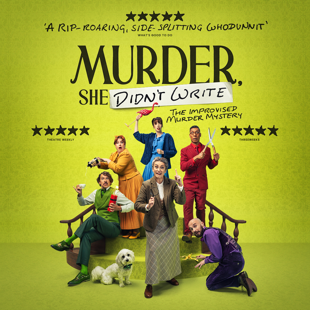 Murder, She Didn’t Write