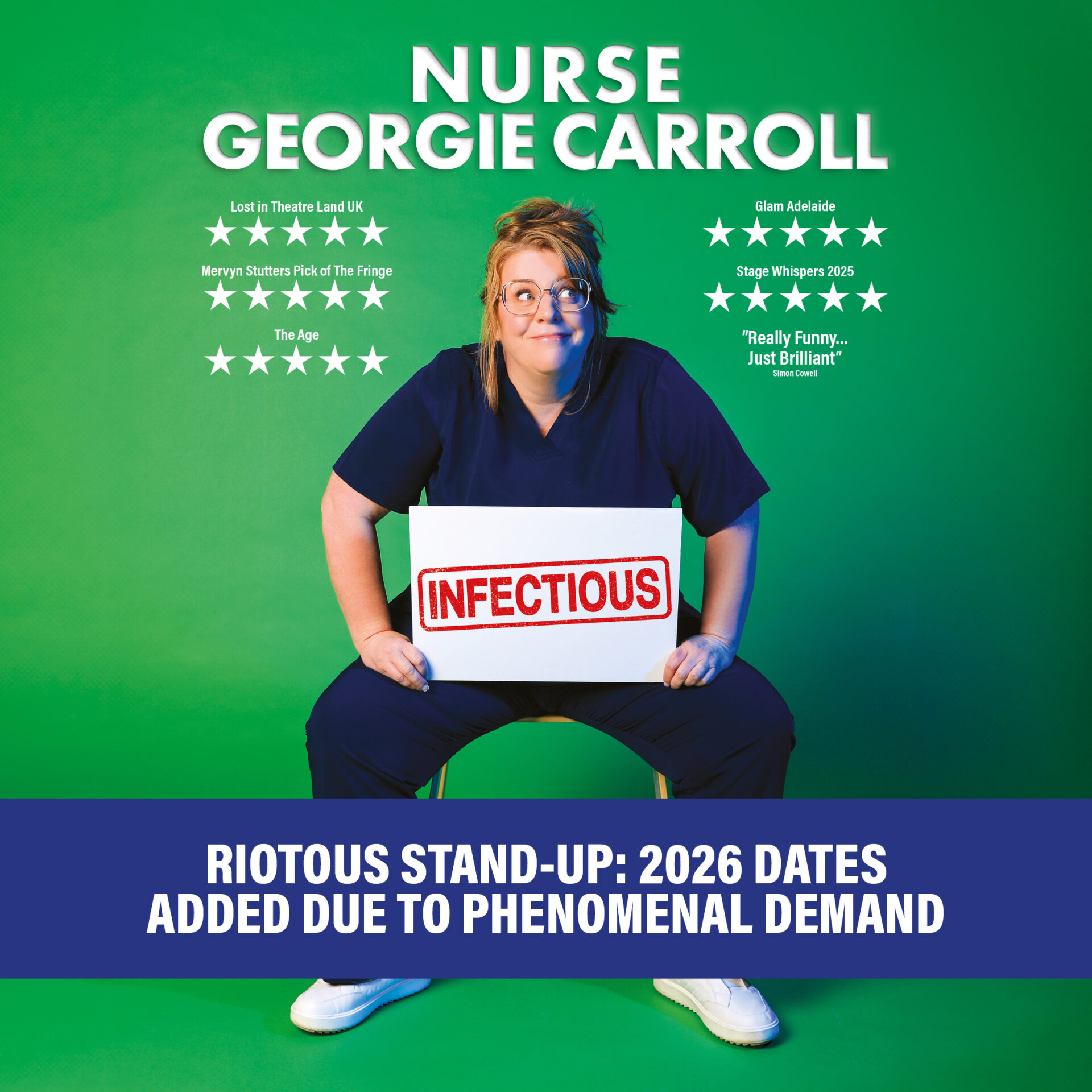 Nurse Georgie Carroll: Infectious