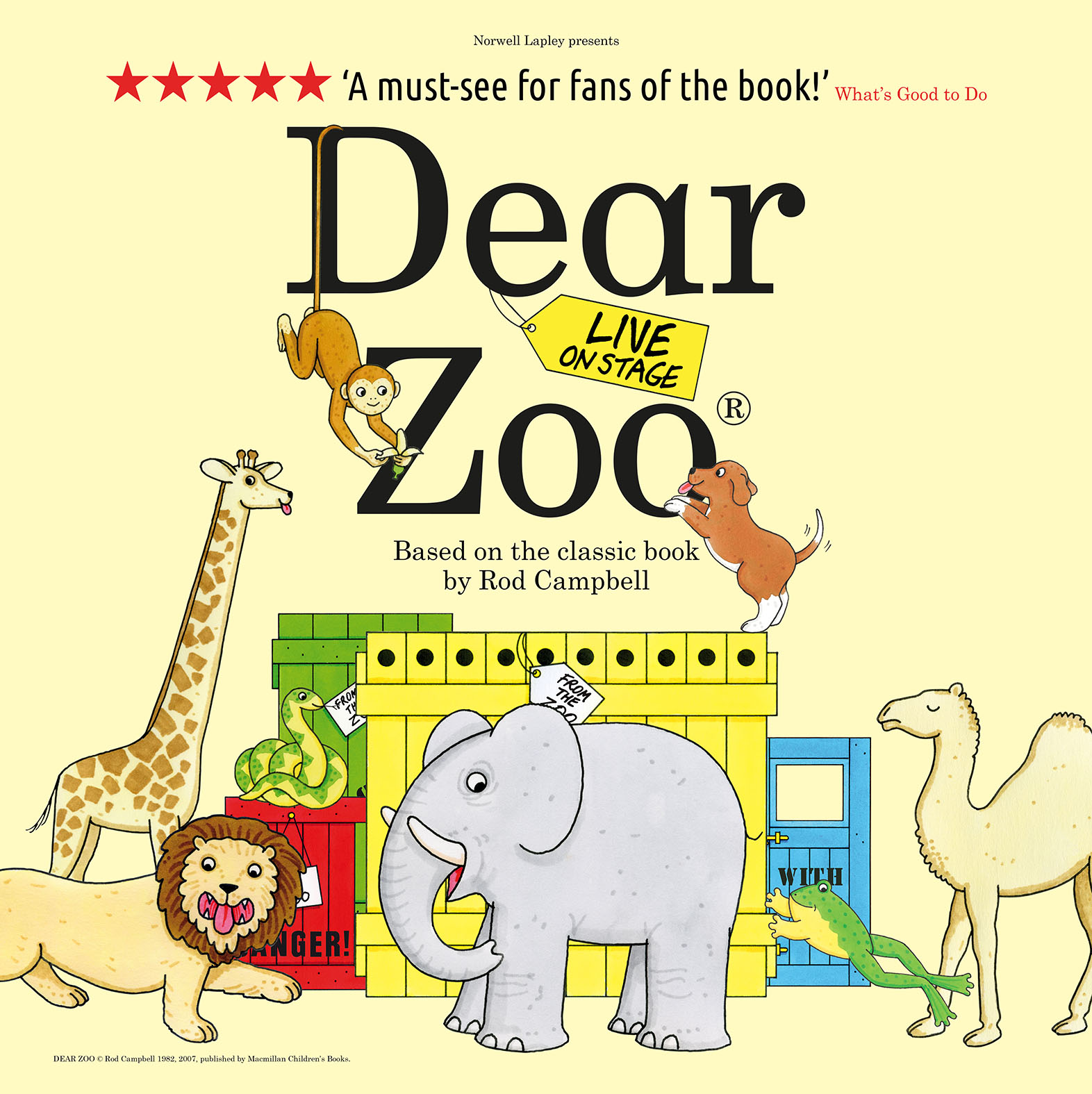 Dear Zoo Live!