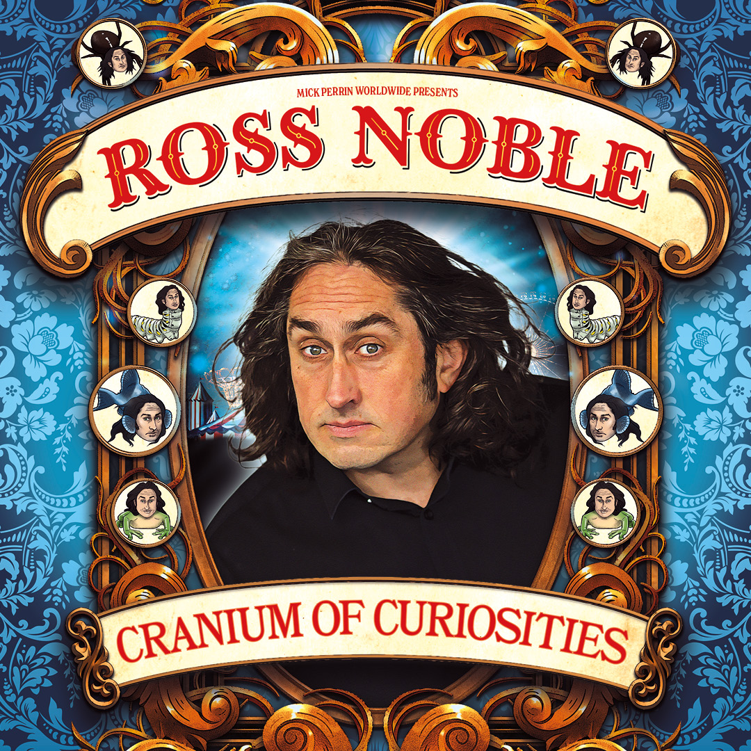 Ross Noble – Cranium of Curiosities
