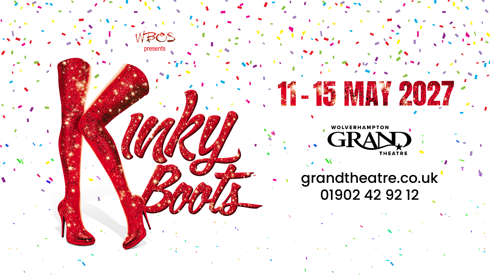 WBOS Presents Kinky Boots