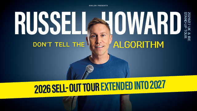 Russell Howard - Don't Tell The Algorithm