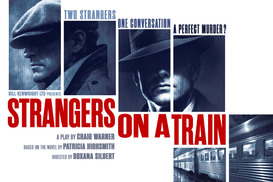 Strangers On A Train - start of UK Tour