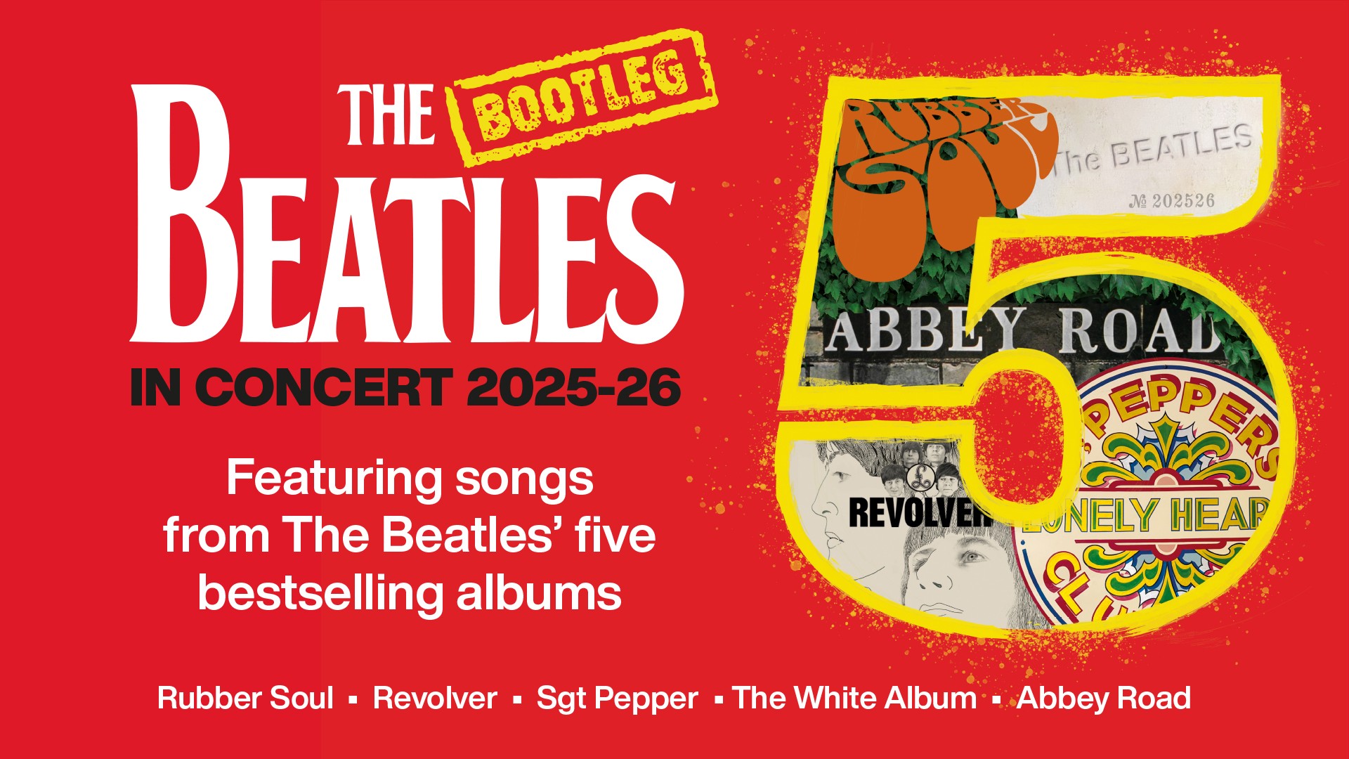 The Bootleg Beatles: 5