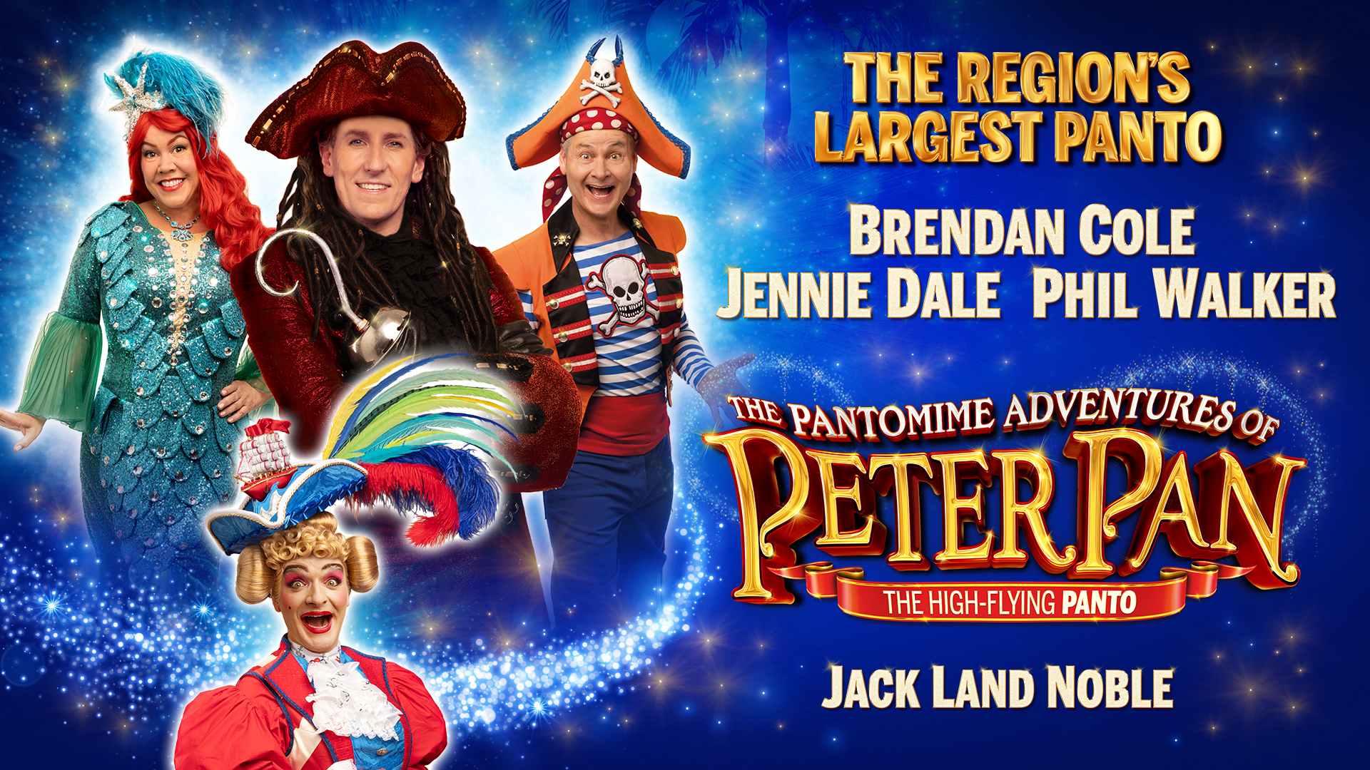 The Pantomime Adventures of Peter Pan