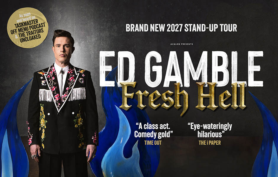 Ed Gamble - Fresh Hell