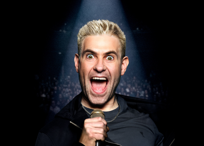 Simon Brodkin: Unleashed