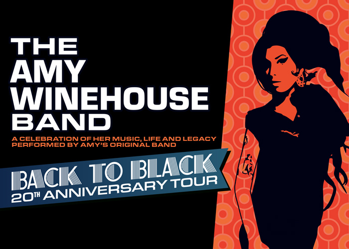 The Amy Winehouse Band - Back to Black 20th Anniversary Tour