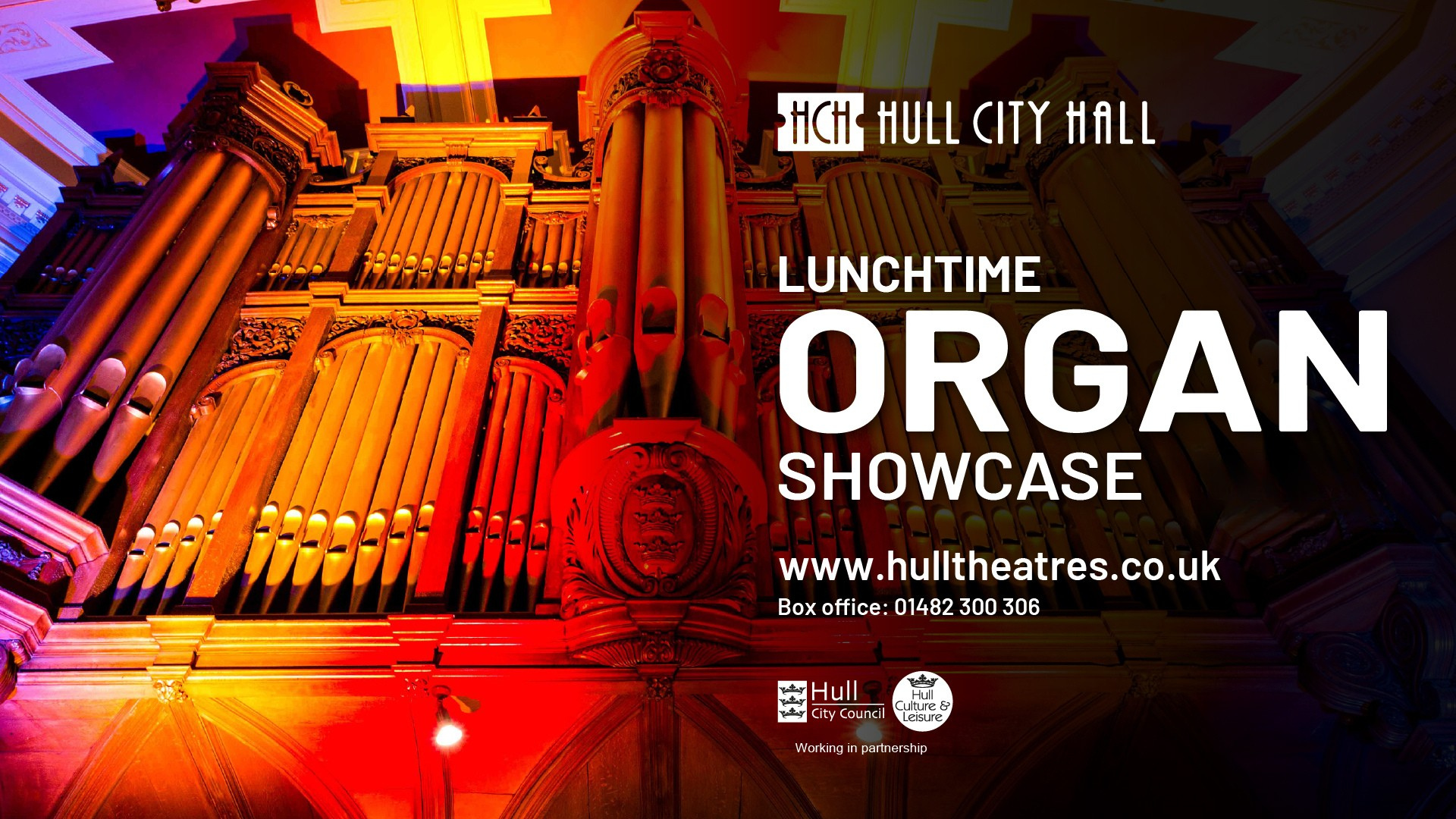 Lunchtime Organ Showcase - November 2026