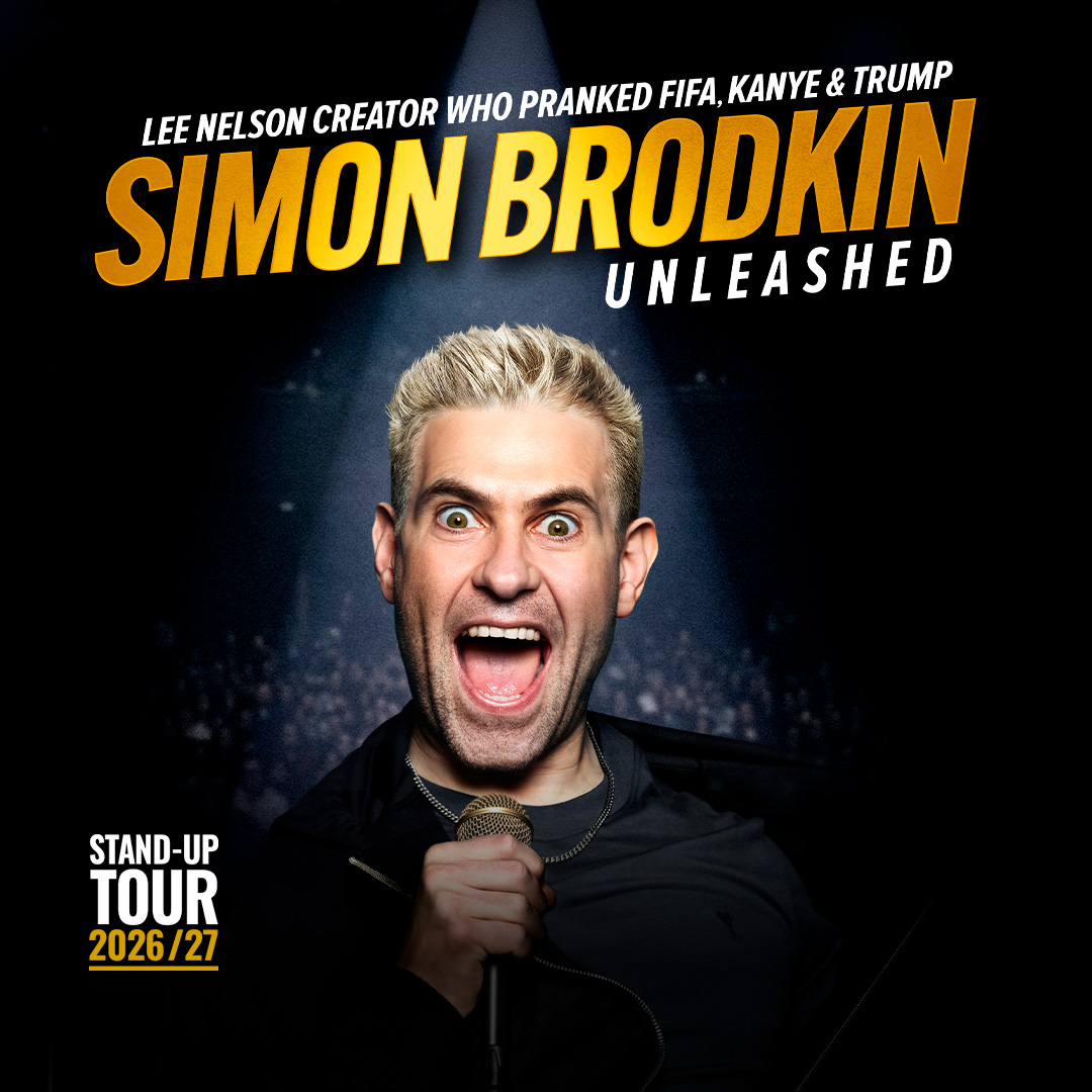 Simon Brodkin: Unleashed