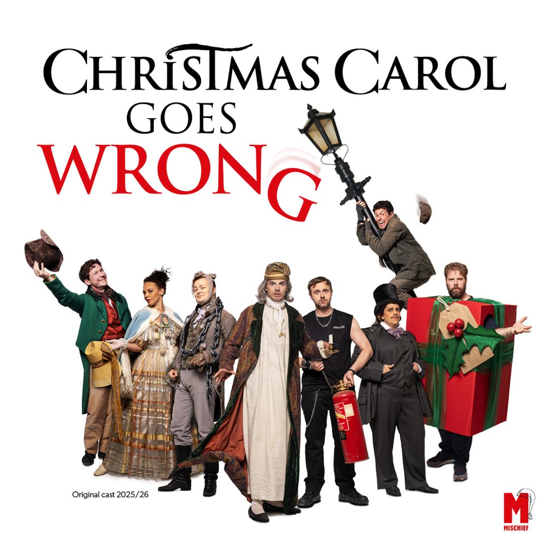 Christmas Carol Goes Wrong