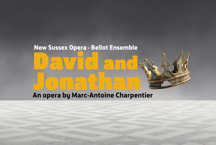 Charpentier's David and Jonathan