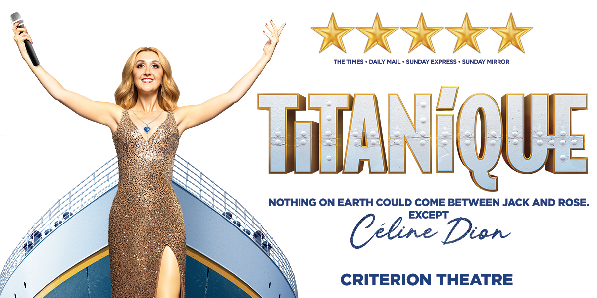 Up to 57% off | Set sail with Theatre Tokens and Titaníque Special Offer