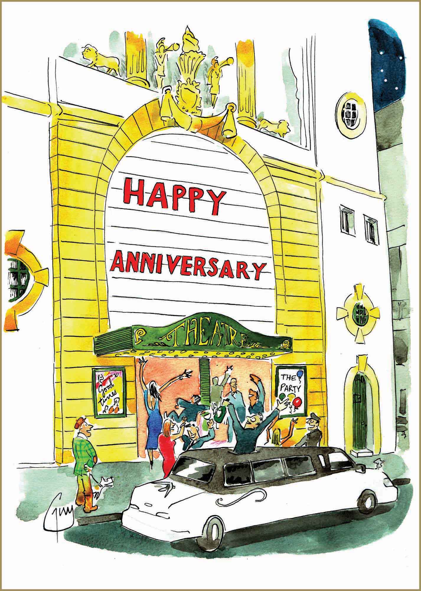 Anniversary Card