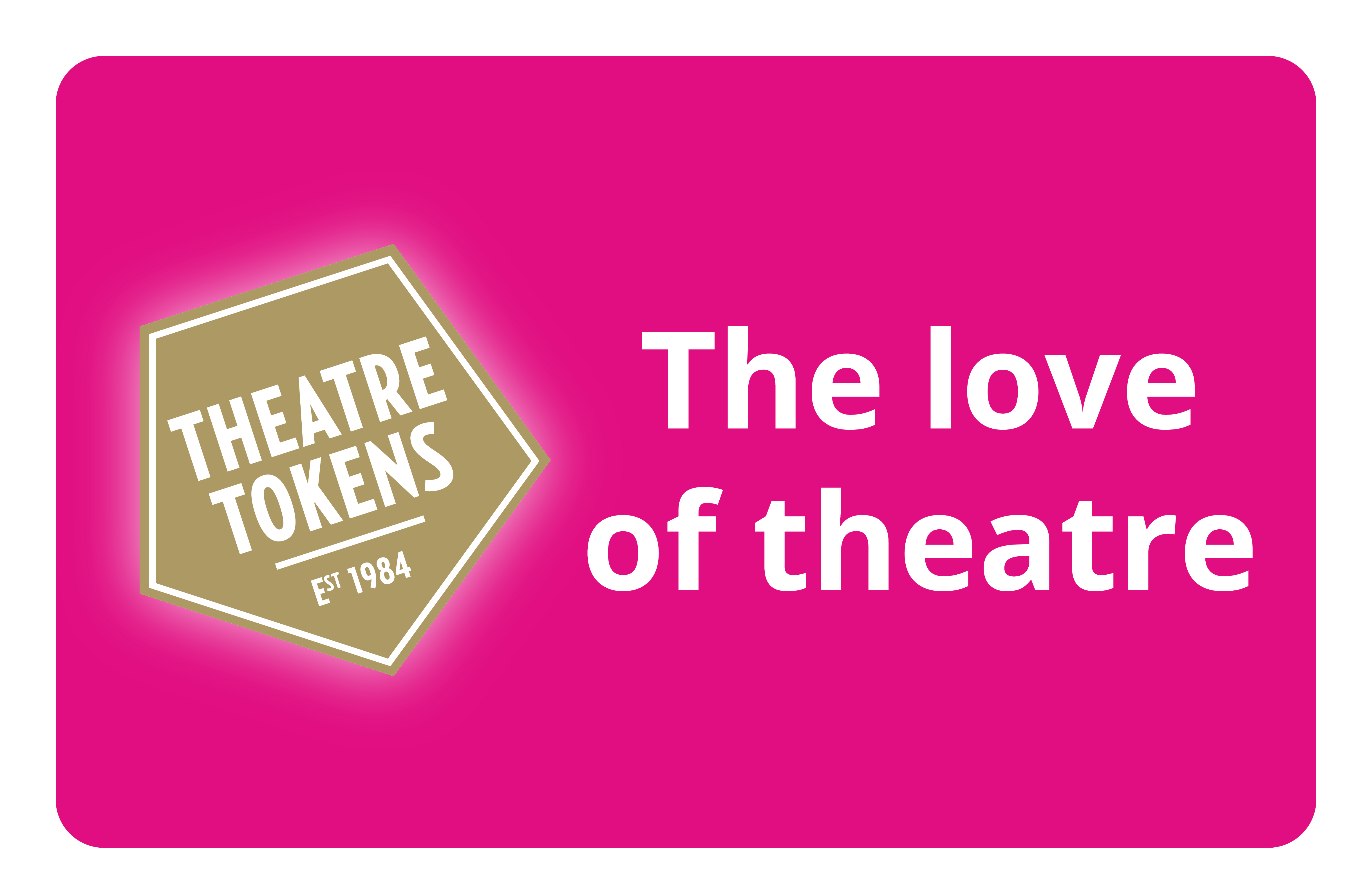 Gift Card - The Love of Theatre