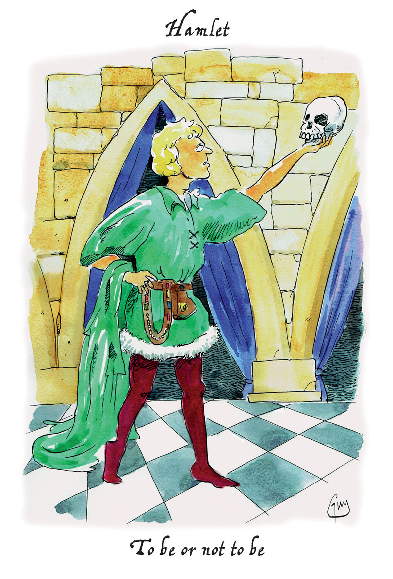 Hamlet's Soliloquy