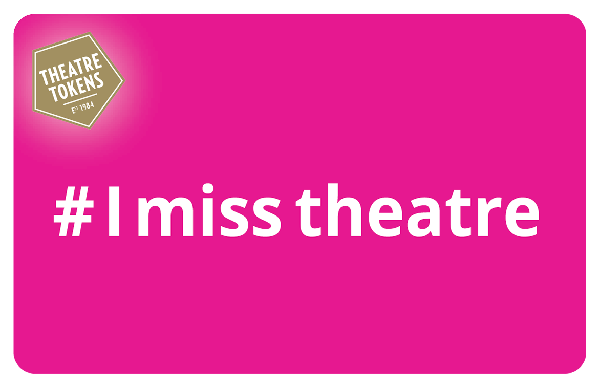 eGift - I Miss Theatre (Pink)