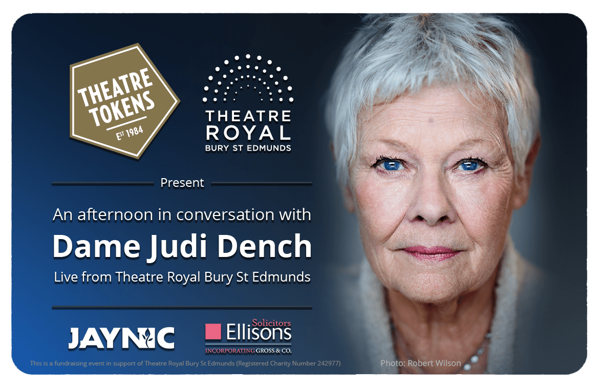 In conversation with Dame Judi Dench