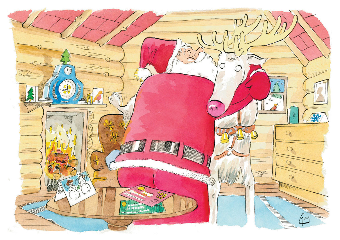 Christmas Hug