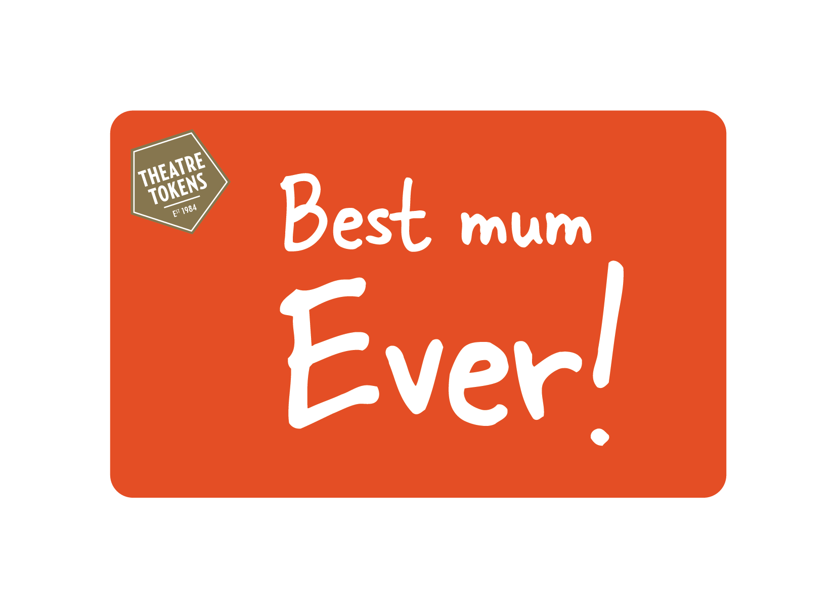 eGift - Best mum ever!