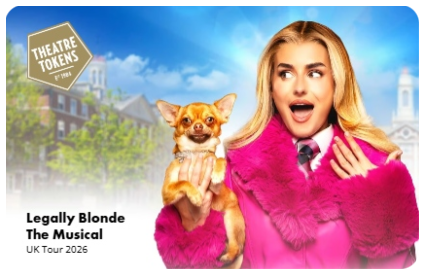 Legally Blonde UK Tour