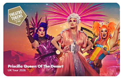 Priscilla Queen Of The Desert UK Tour 
