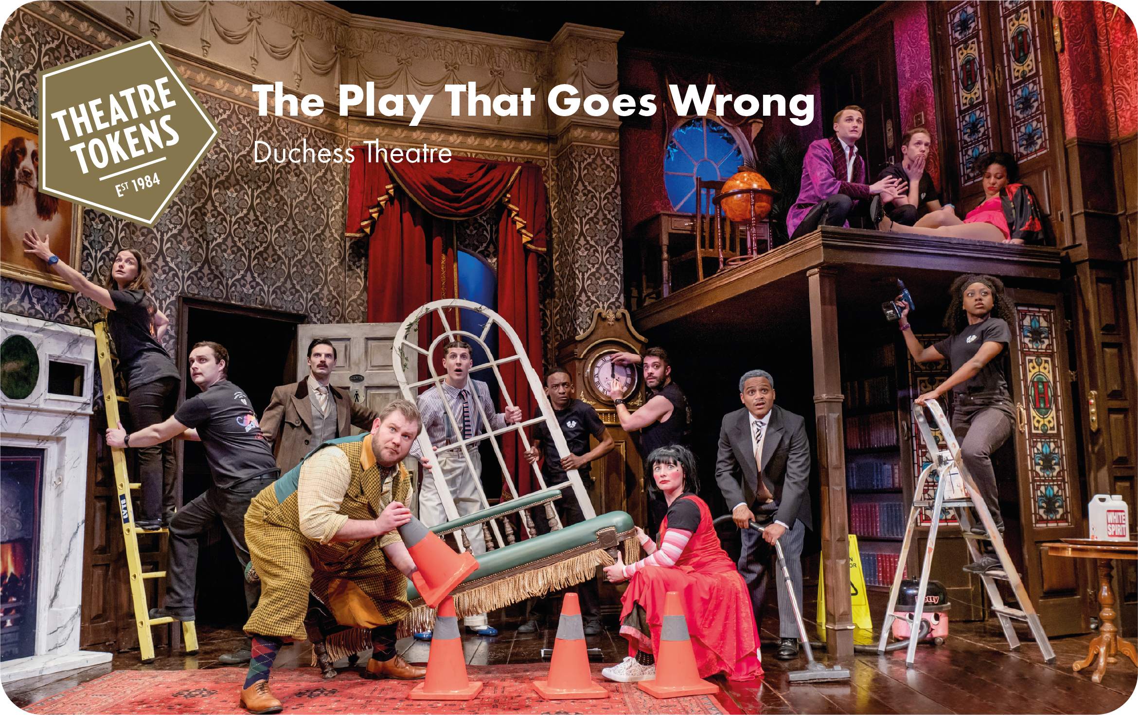 The Play That Goes Wrong