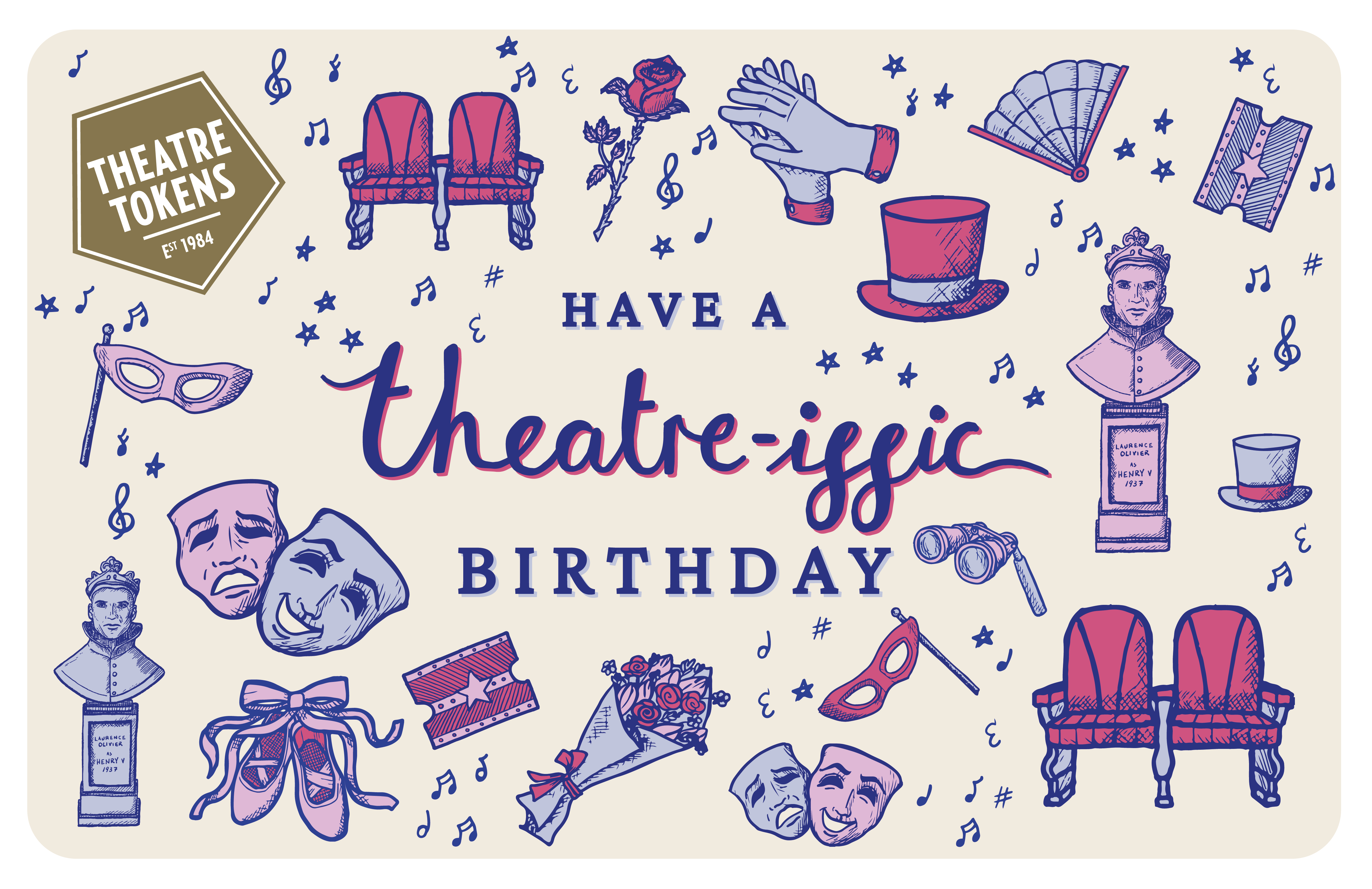 Theatre-iffic Birthday