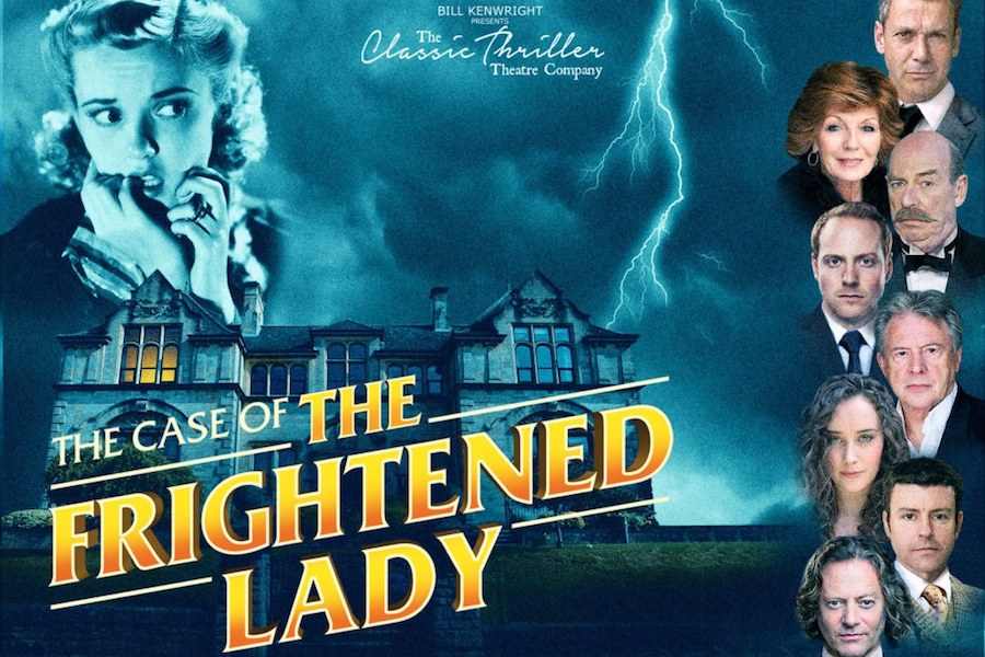 The Frightened Lady