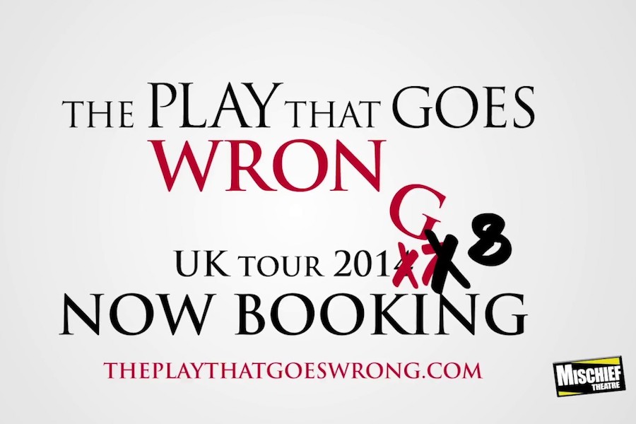 The Play That Goes Wrong