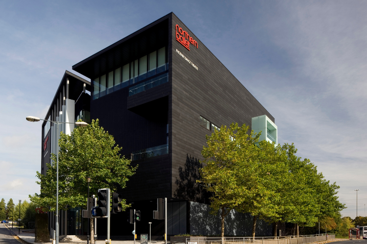 The Northern Ballet building
